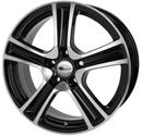 Felgi RC-Design RC19 4x100 5.5x15 ET42 Glossy Black Polished