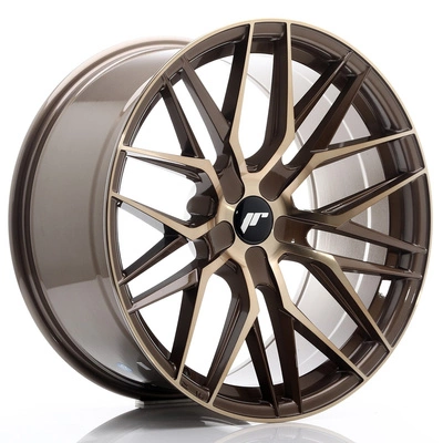 FELGI JAPAN RACING JR28 20x10 ET20-40 5H BLANK Platinum Bronze