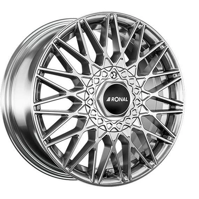 FELGI RONAL LSX 4x108 7x16 ET25 Silver Front Diamond Cut