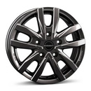 FELGI BORBET CW5 5x118 6x16 ET68 Mistral Anthracite Glossy