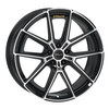 FELGI PROLINE PF25 FORGED 5x112 8.5x20 ET28 Black Polished