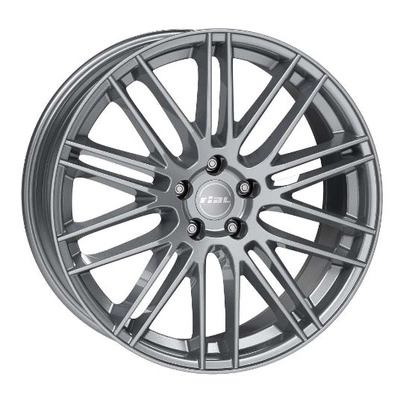 Felgi Rial KIBO 5x108 8x18 ET45 Metal Grey