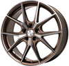 Felgi Brock B40 5x112 8x19 ET45 Bronze Copper Polished