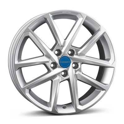 FELGI BORBET N 5x108 8x18 ET50 Crystal Silver