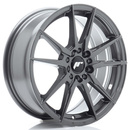 Felgi Japan Racing JR21 17x7 ET25 4x100/108 Hyper Gray