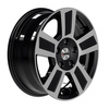 FELGI AUTEC TIGRIS 5x112 6x15 ET30 Black Polished