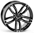 FELGI GMP ITALIA ATOM 5x112 9x20 ET35 Black Diamond