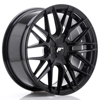 FELGI JAPAN RACING JR28 17x8 ET25-40 BLANK Glossy Black