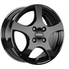 FELGI RONAL CA2 4x100 6x14 ET30 Jetblack