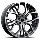 FELGI GMP ITALIA MATISSE 4x108 7x17 ET38 Matt Anthracite Diamond