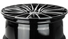 FELGI CARBONADO PRESTIGE 5x112 7.5x17 ET35 Black Front Polished