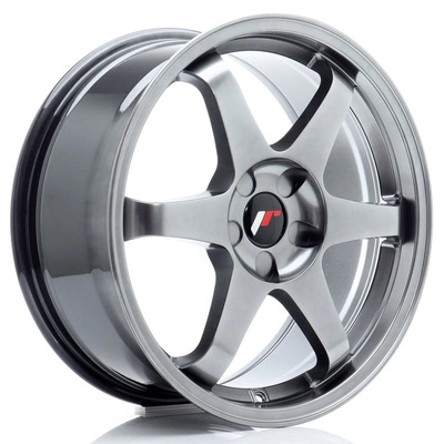 Felgi Japan Racing JR3 18x8 ET40 5x114.3 Hyper Black