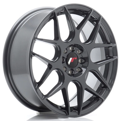 Felgi Japan Racing JR18 17x7 ET40 4x100/108 Hyper Gray