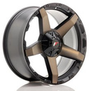 FELGI JAPAN RACING JRX5 20x9 ET20 6x139.7 Titanium Black