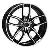 FELGI AUTEC BAVARIS 5x112 7x17 ET54 Black Polished