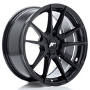 Felgi Japan Racing JR21 17x9 ET20-45 5H BLANK Gloss Black