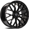 FELGI CARBONADO WEALTHY 5x112 9.5x21 ET25 Black Glossy