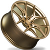 Kute Felgi Seventy9 MF.4 5x112 10x22 ET20 Matt Gold
