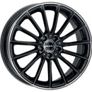 Felgi MAK KOMET 5x112 7.5x17 ET36 Gloss Black Mirror Ring