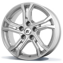 Felgi RC-Design TDG2 5x114.3 7.5x17 ET40 Crystal Silver