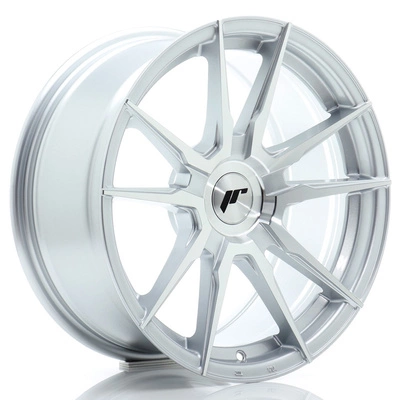Felgi Japan Racing JR21 17x8 ET20-35 BLANK Silver Machined