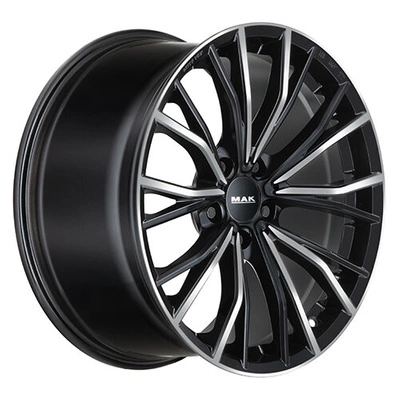 Felgi MAK MARK-D 5x112 9x20 ET44 Black Mirror