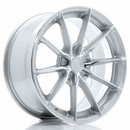 FELGI JAPAN RACING JR37 17x8 ET20-40 5H BLANK Silver Machined Face