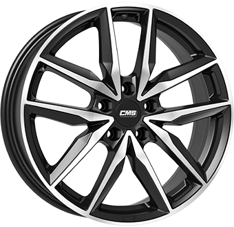 FELGI CMS C28 5x100 7x17 ET40 Diamond Black