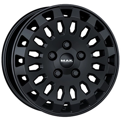 Felgi MAK OVERLAND 5x118 6.5x16 ET65 Matt Black