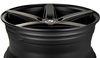 FELGI SEVENTY9 SV-N 5x112 8x18 ET35 Black Glossy Milled Gold