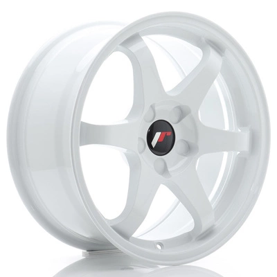 Felgi Japan Racing JR3 17x8 ET20-35 5H BLANK White