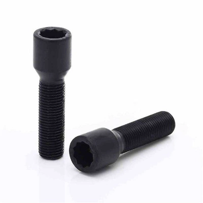 Zestaw 10 szt. Śrub BLACK torx 38mm 14x1,25 + Klucz
