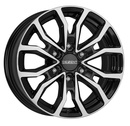 Felgi DEZENT KC DARK 6x120 6.5x17 ET50 Black Polished