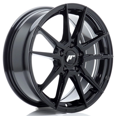 Felgi Japan Racing JR21 17x7 ET40 5x114 Gloss Black
