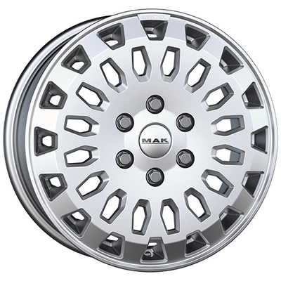 Felgi MAK OVERLAND 6x120 7x17 ET50 Light Titan
