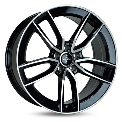 FELGI KESKIN KT21 7.5x17 5x108 ET45 Black Front Polish