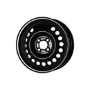 Felgi MAK ACCIAIO 4x100 5.5x15 ET40 Matt Black