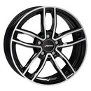FELGI AUTEC MERCADOR 5x112 6.5x16 ET44 Black Polished