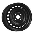 Felgi MAK ACCIAIO 4x100 5.5x14 ET42 Matt Black