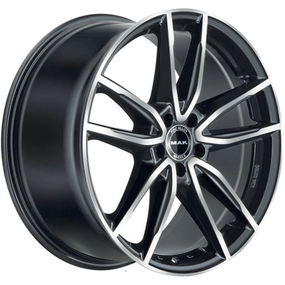 Felgi MAK EVO-D 5x112 9.5x20 ET22 Black Mirror