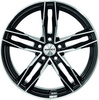 FELGI MONACO RR8M 5x108 7.5x17 ET40 Gloss Black Polished
