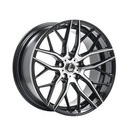 FELGI LENSO CQA 5x114.3 8.5x19 ET42 Black Polished