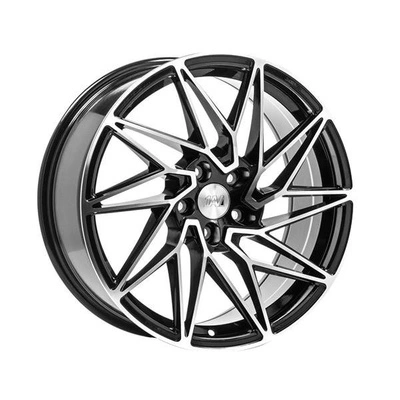 FELGI 1AV ZX10 5x118 8x18 ET40 Black Polished
