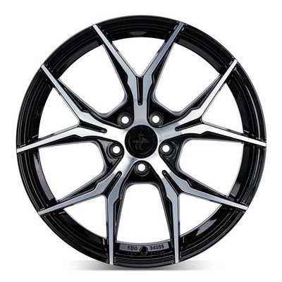 FELGI KESKIN KT19N 5x112 8.5x19 ET30 BLACK FRONT POLISH