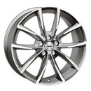 FELGI AUTEC ASTANA 5x112 7x17 ET40 Titanium Silver Polished