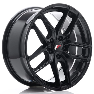 FELGI JAPAN RACING JR25 18x8.5 ET40 5x112 Glossy Black