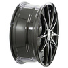 FELGI INTER ACTION 2 ZODIAC 4x100 6x15 ET42 Gloss Black