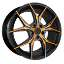 FELGI KESKIN KT19N 5x120 8.5x19 ET35 MATT BLACK FRONT COPPER