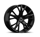 FELGI GMP ITALIA GUNNER 5x120 9x20 ET40 Glossy Black