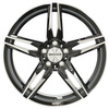 FELGI MONACO GP1 5x112 7.5x17 ET45 Gloss Black Polished